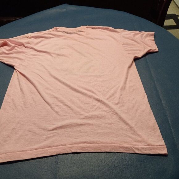 Vintage Pig  graphic Single stitched T-shirt - Picture 7 of 8